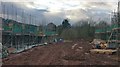SK5802 : Construction on the former St Mary's Allotments by Mat Fascione