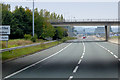 A494, Bridge at Deeside Park Junction