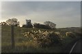 ST4635 : The windmill stump on Walton Hill by David Smith