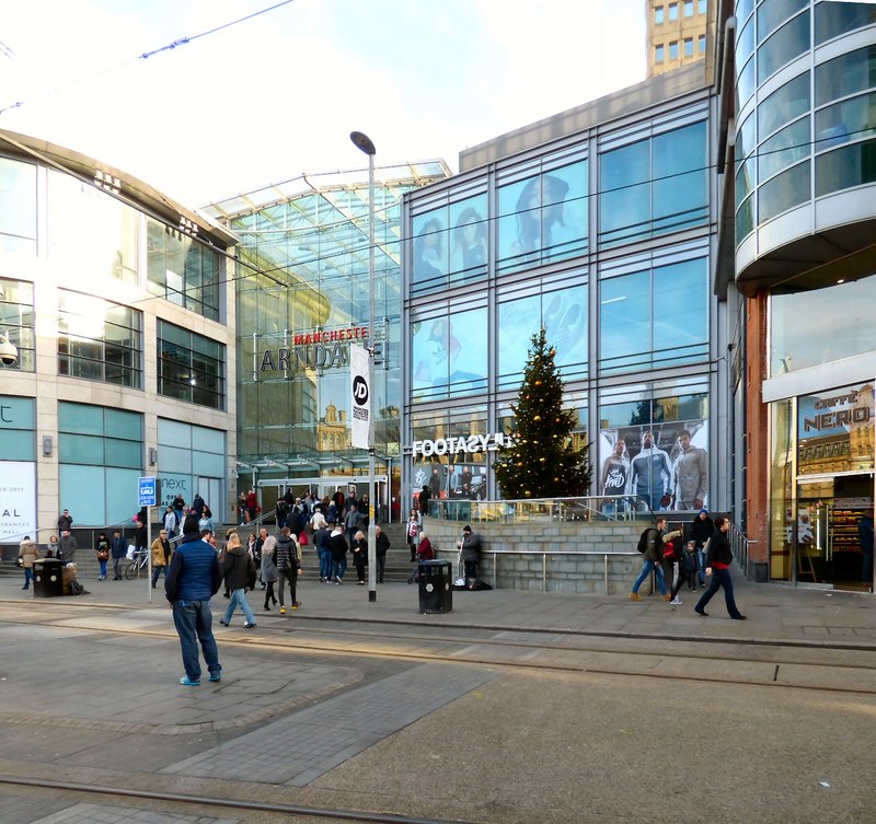 Manchester Arndale Centre © Gerald England :: Geograph Britain and Ireland