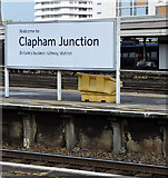 TQ2775 : Clapham Junction railway station by Thomas Nugent