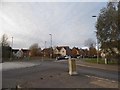 Entrance to Priors Green, Stortford Road