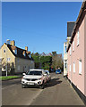 Bottisham: on the High Street in November