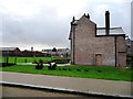 The north-east side of Ordsall Hall