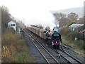 The Christmas Cheshireman railtour at Abergavenny