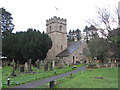SO3116 : Church at Llantilio Pertholey by Gareth James