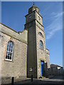 The tower, Coldstream Parish Church