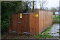 Electricity substation off Oxford Road, Thame, Oxon