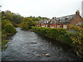 The River Ayr in Catrine