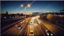 J3574 : Evening traffic, Belfast by Rossographer