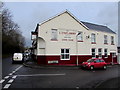 South side of the Llynfi Arms pub, Tondu