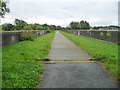 Re-used railway viaduct, Rugby