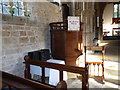 St Michael, Alkerton: pulpit