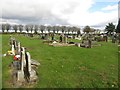 Graves in Dudley Cemetery