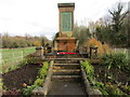 War Memorial, Pleasley Vale