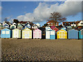 Beach huts, West Mersea