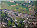 Kilmarnock from the air