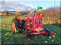 Poppy Tractor by Caroline Jones