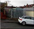 St Julians Bottom electricity substation, Newport