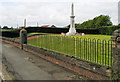 War memorial at Eastriggs