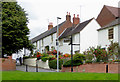 Riverside housing in Stourport, Worcestershire