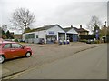 Gamlingay, garage