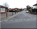 Junction of Belle Vue Terrace and Mendalgief Road, Newport