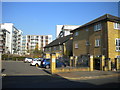 Housing on Hope Close, Brentford