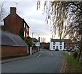 The Main Street in Cosby