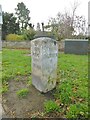 Old Milestone by the B6001, Shortmead Street, Biggleswade