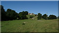 Drive leading up to Ebbdown Farm, S of Tormarton