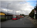 Beckton bus station