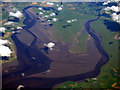 The Solway Firth from the air