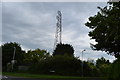 Pylon near Mascall