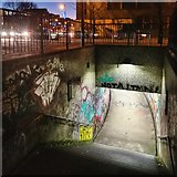 J3474 : Subway entrance, Belfast by Rossographer