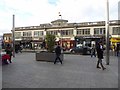 Shops opposite Wembley Central station