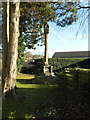 Churchyard cross, Miskin