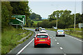 North Wales Expressway (A55) near Northop Hall