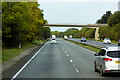 Bridge over the A55, North of Brynford