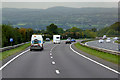 North Wales Expressway, Layby at Rhuallt Hill