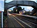 On Bagshot Station