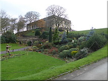 SK5639 : View to Nottingham Castle by Jeremy Bolwell