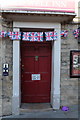 Front door of The Old Well