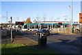 Nottingham tram at St Albans Road level crossing