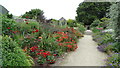 S8665 : Altamont Gardens, Co Carlow - flower borders by Colin Park