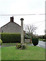 TG0336 : The old preaching cross at Sharrington by Adrian S Pye