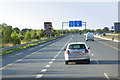 O0242 : M3 motorway near Bracetown Business Park by David Dixon