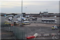 ST5065 : Apron, Bristol International Airport by M J Roscoe