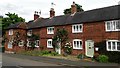 Cottages on High Street, Ticknall