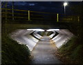 Underpass and the Soar Valley Way